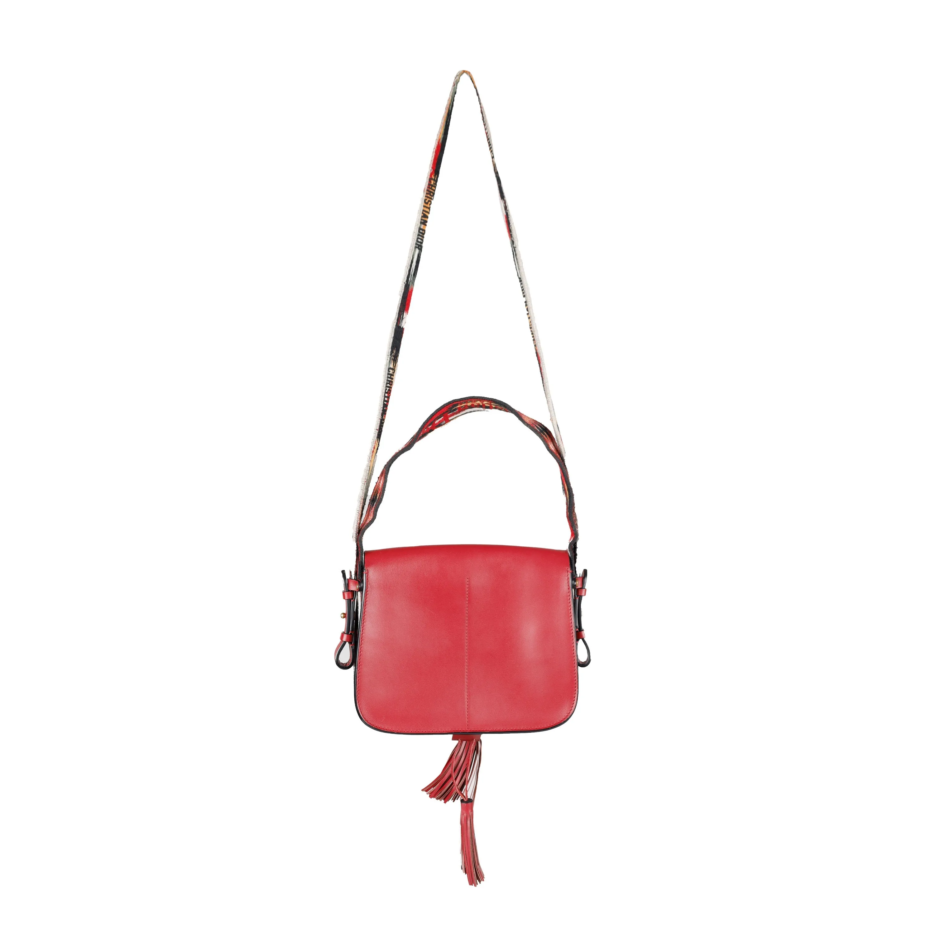 Christian Dior Odeo Flap Shoulder Bag - '00s