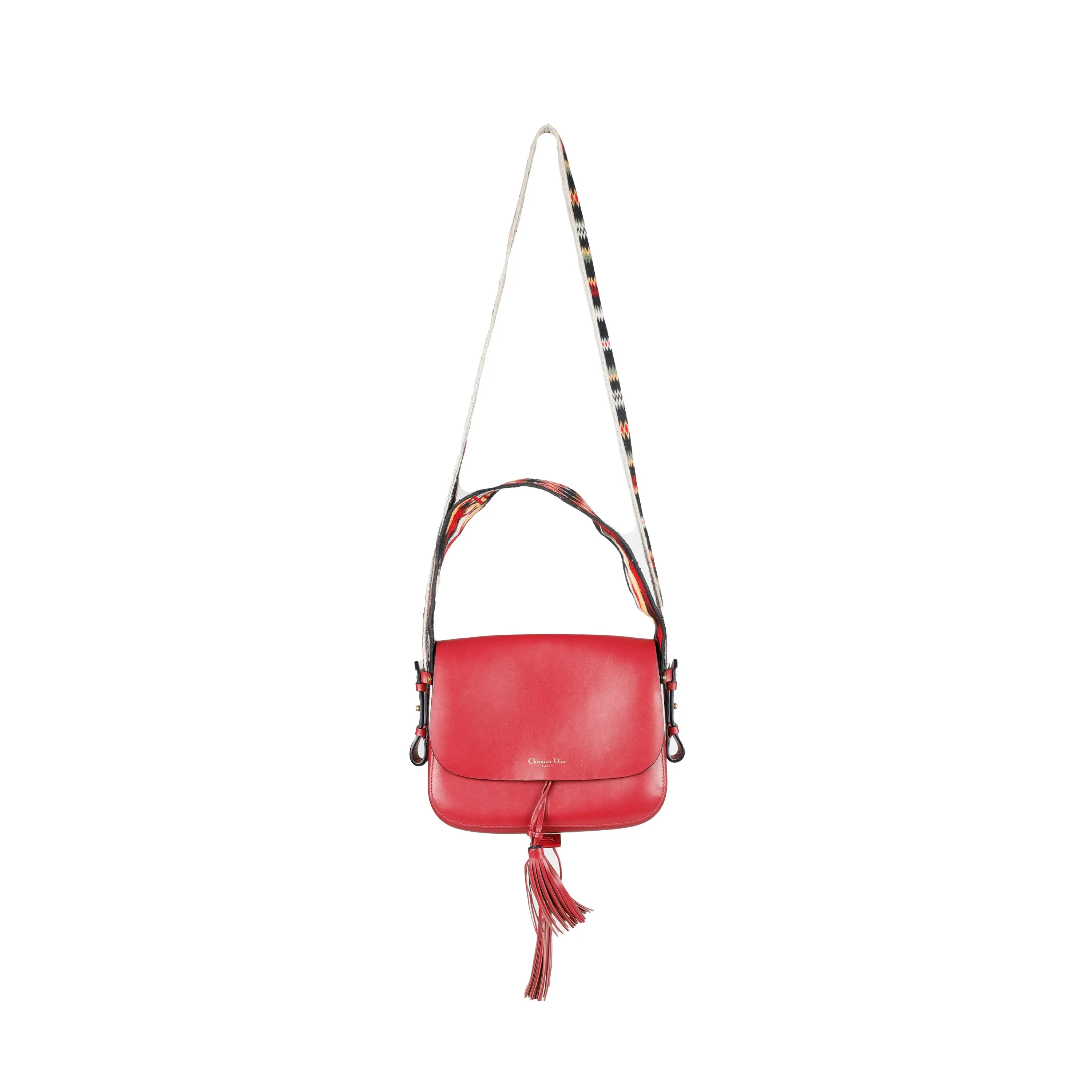 Christian Dior Odeo Flap Shoulder Bag - '00s