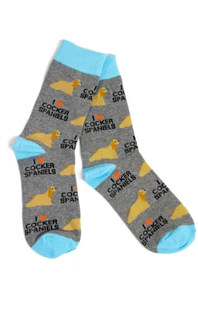 Cocker Spaniel Socks