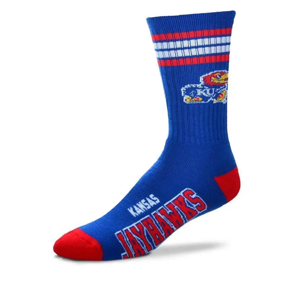 College Football Stripe Deuce Socks 504