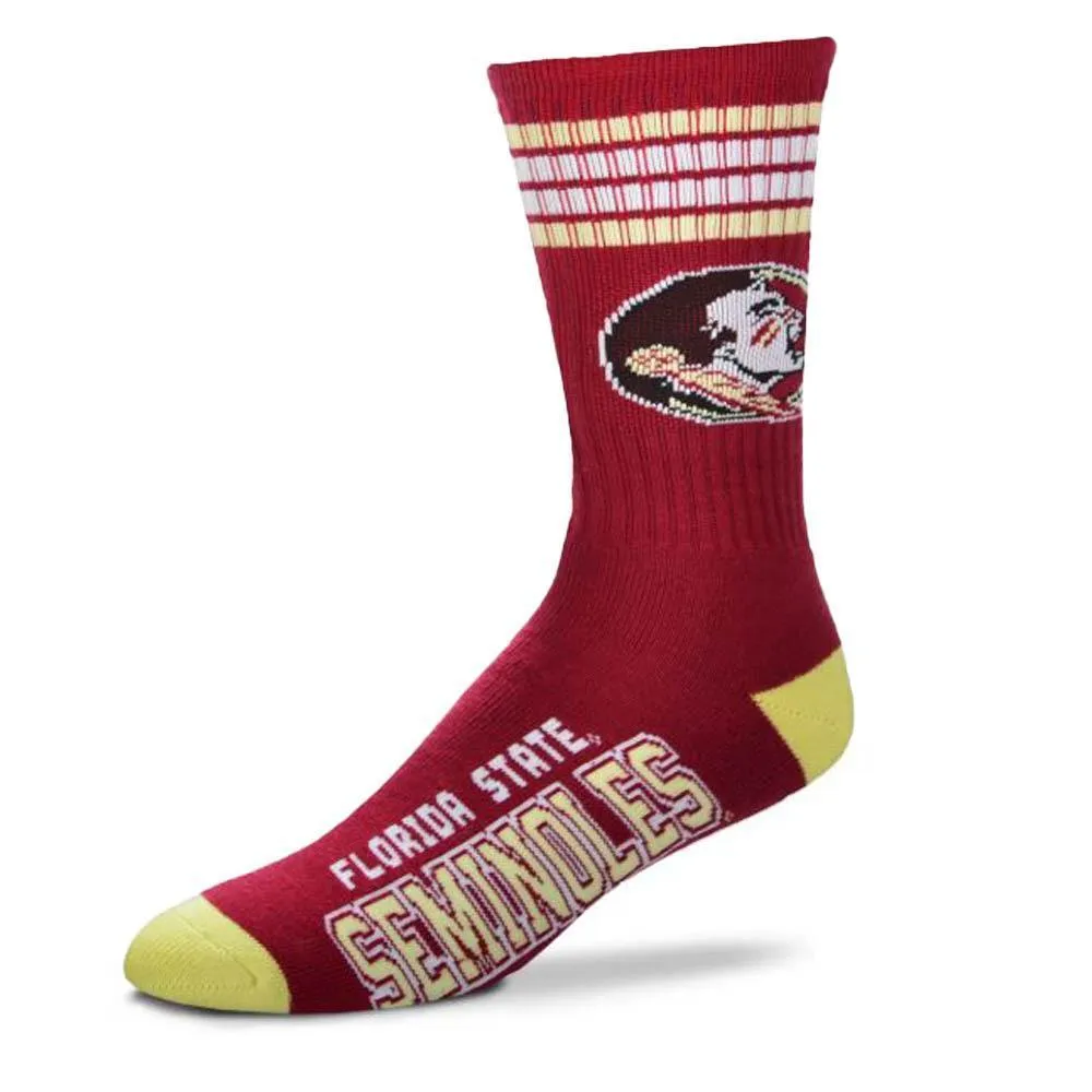 College Football Stripe Deuce Socks 504