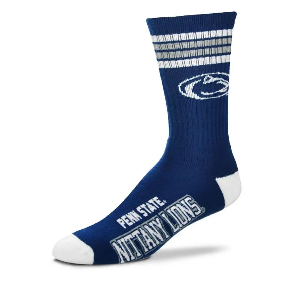 College Football Stripe Deuce Socks 504