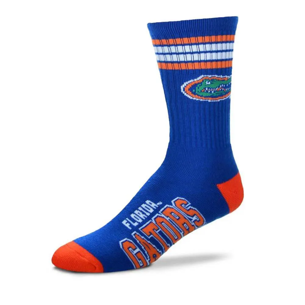 College Football Stripe Deuce Socks 504