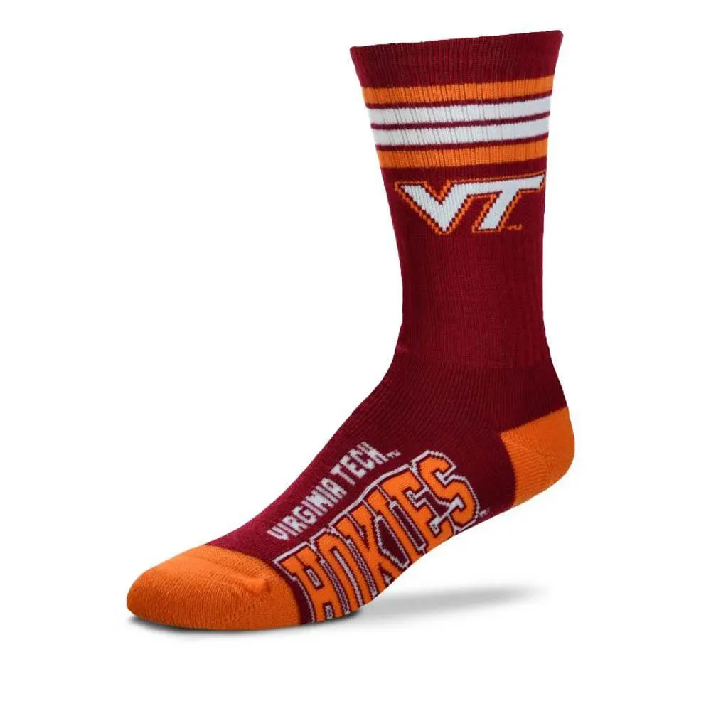 College Football Stripe Deuce Socks 504