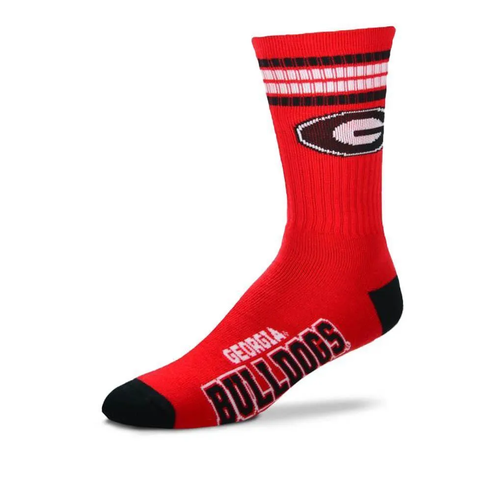 College Football Stripe Deuce Socks 504