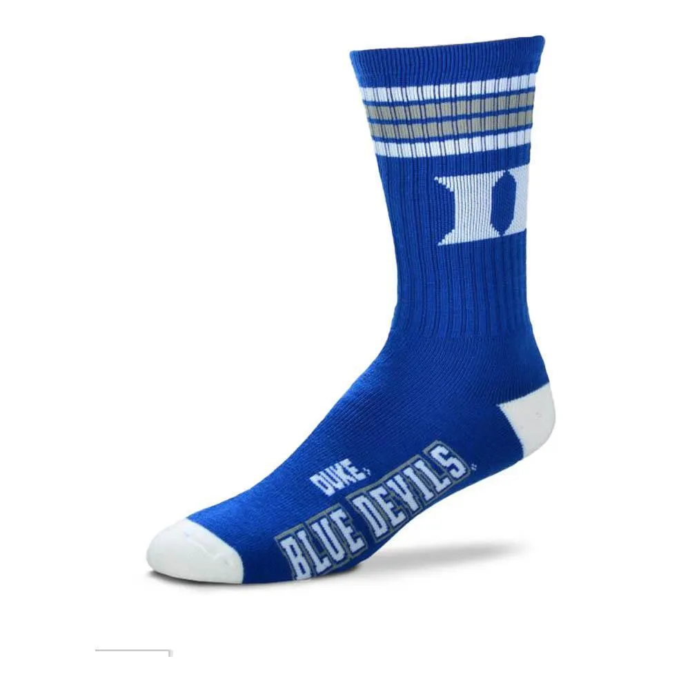 College Football Stripe Deuce Socks 504