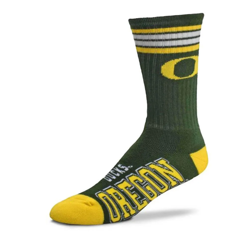 College Football Stripe Deuce Socks 504