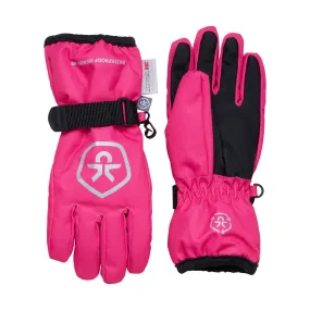 Color Kids Waterproof Gloves - Fuschia