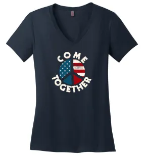 Come Together Vintage V- neck