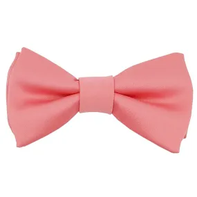 Coral Boys Bow Ties