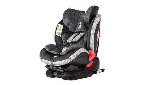 Cozy N Safe Arthur Group 0 /1/2/3 Child Car Seat - Black/Grey