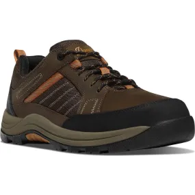 Danner Men's Riverside 3 ST Slip Resistant Work Shoe - Brown- 15346