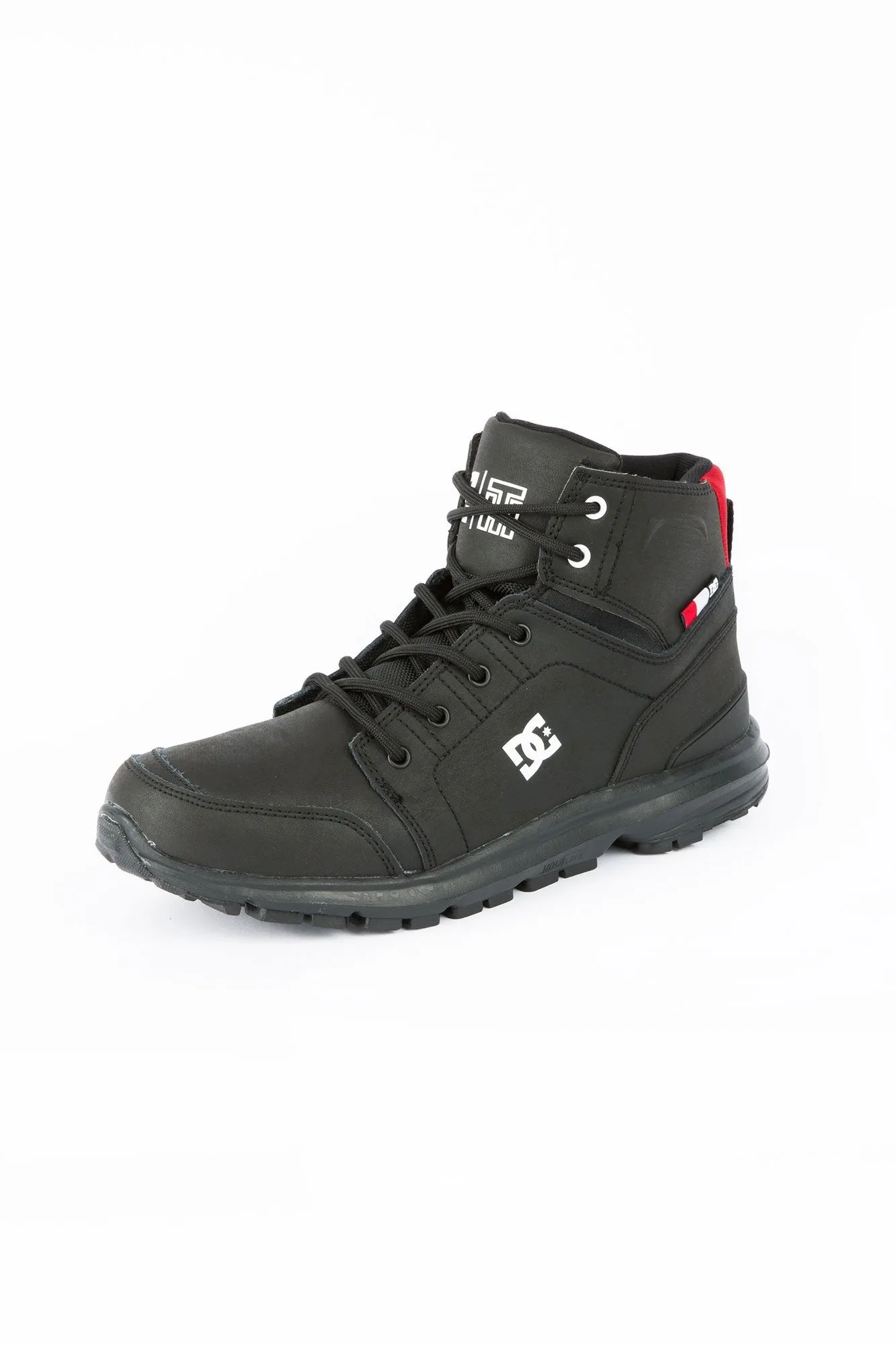 DC Guys Torstein Black on Black Mountain Boots