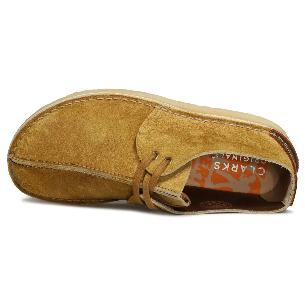 Desert Trek Suede Leather Men's Shoes