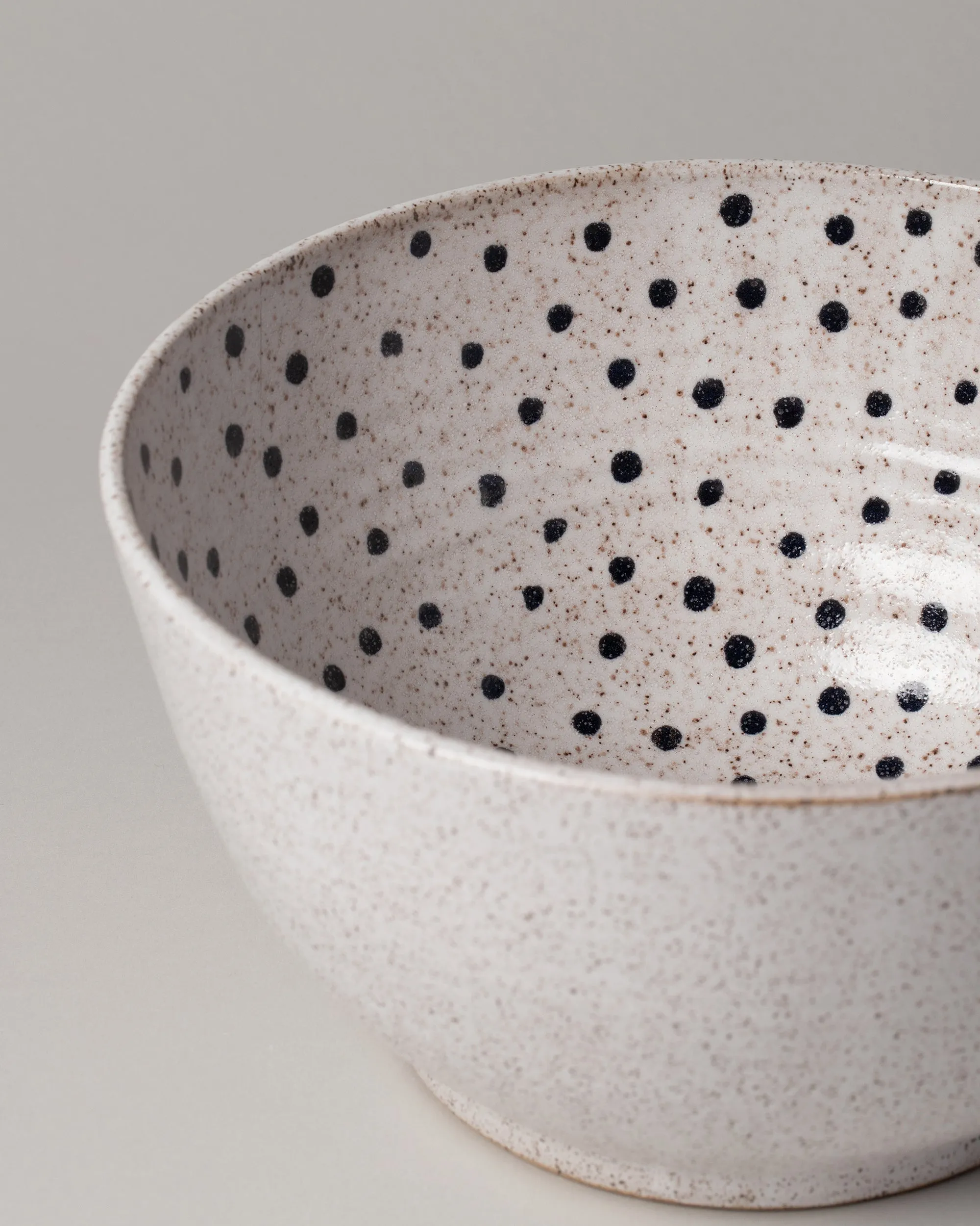 Dot Serving Bowl