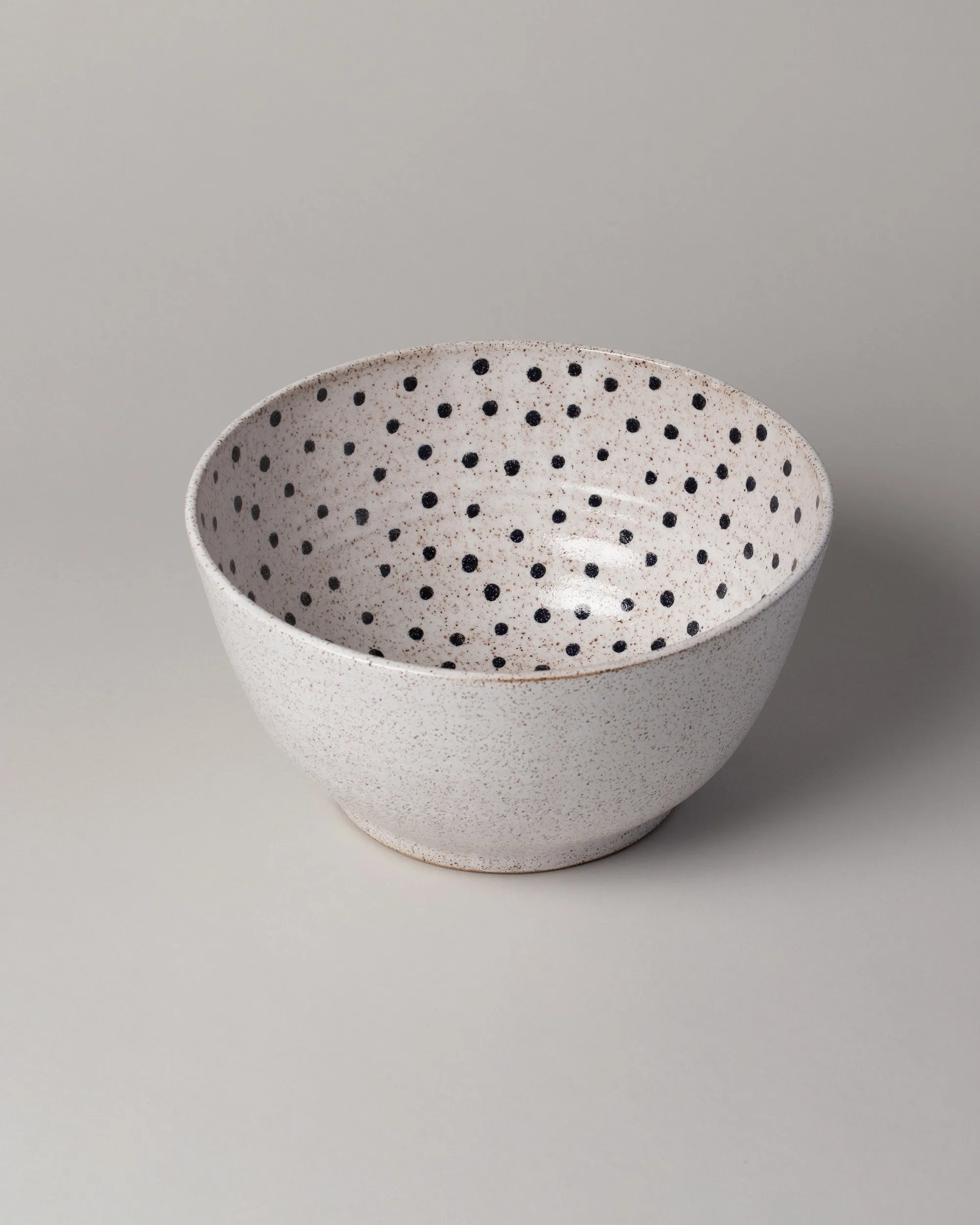 Dot Serving Bowl