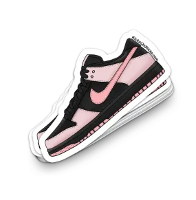 Dunk Low "Pink Panther" Sneaker Sticker