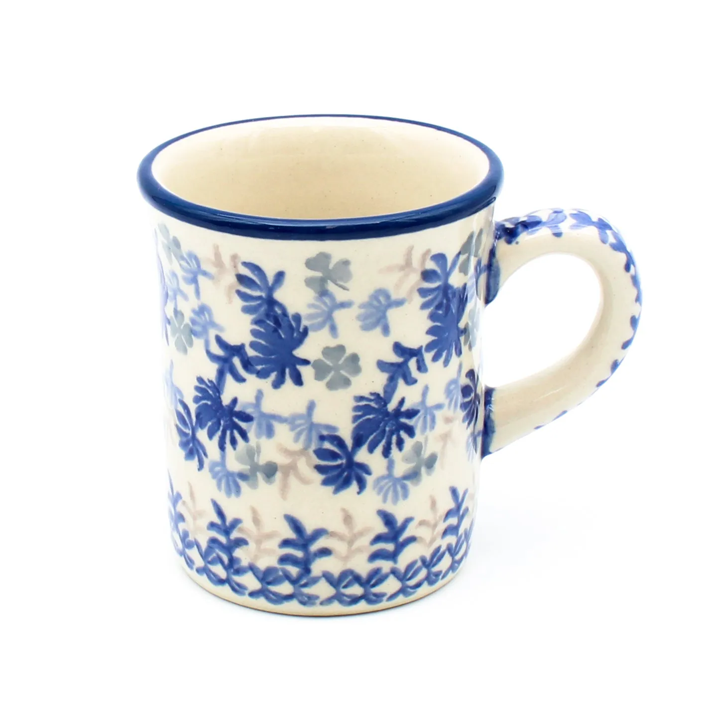 Espresso Cup 4 oz in Blue Thistle