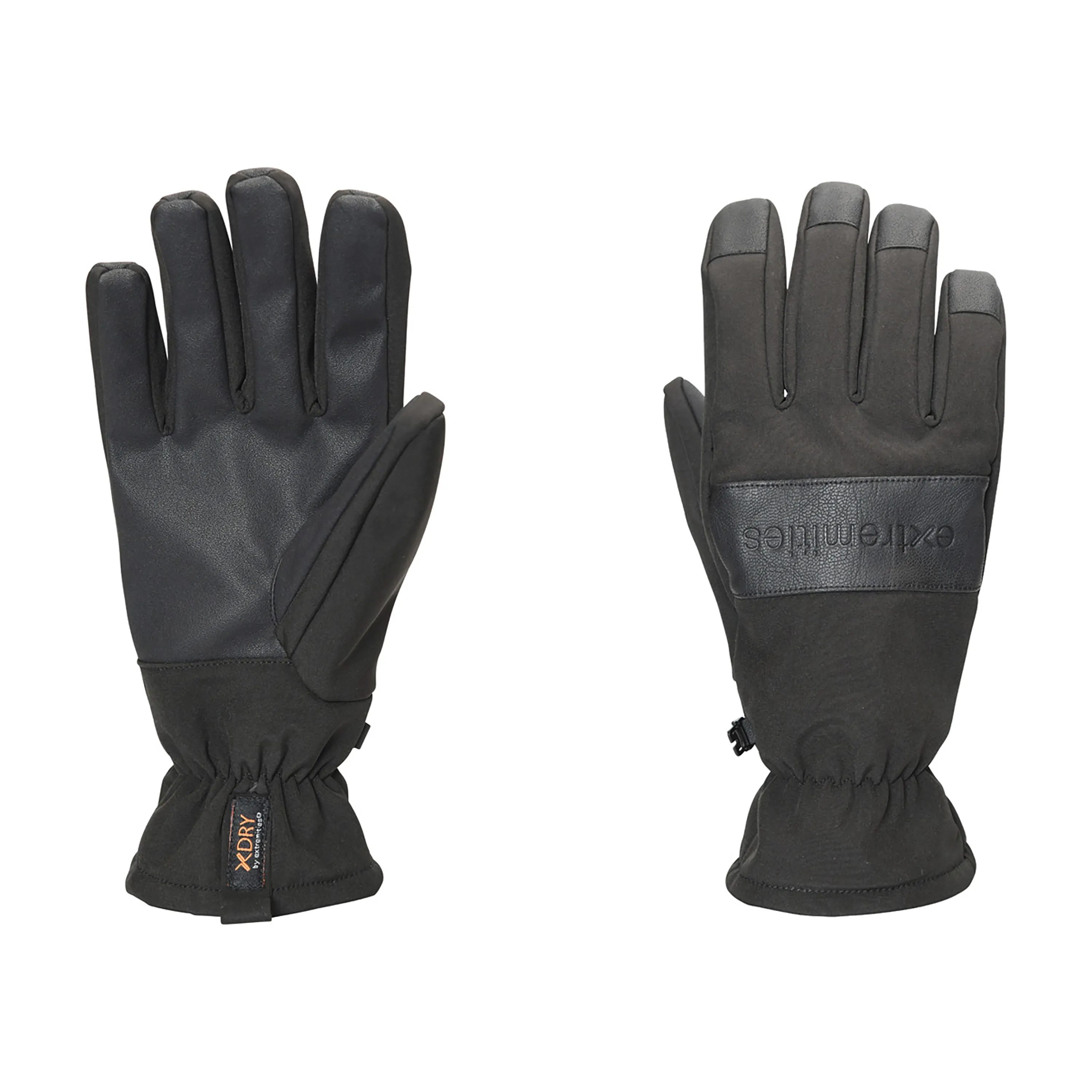 Extremities Bullet Waterproof Insulated Touchscreen Glove - Black