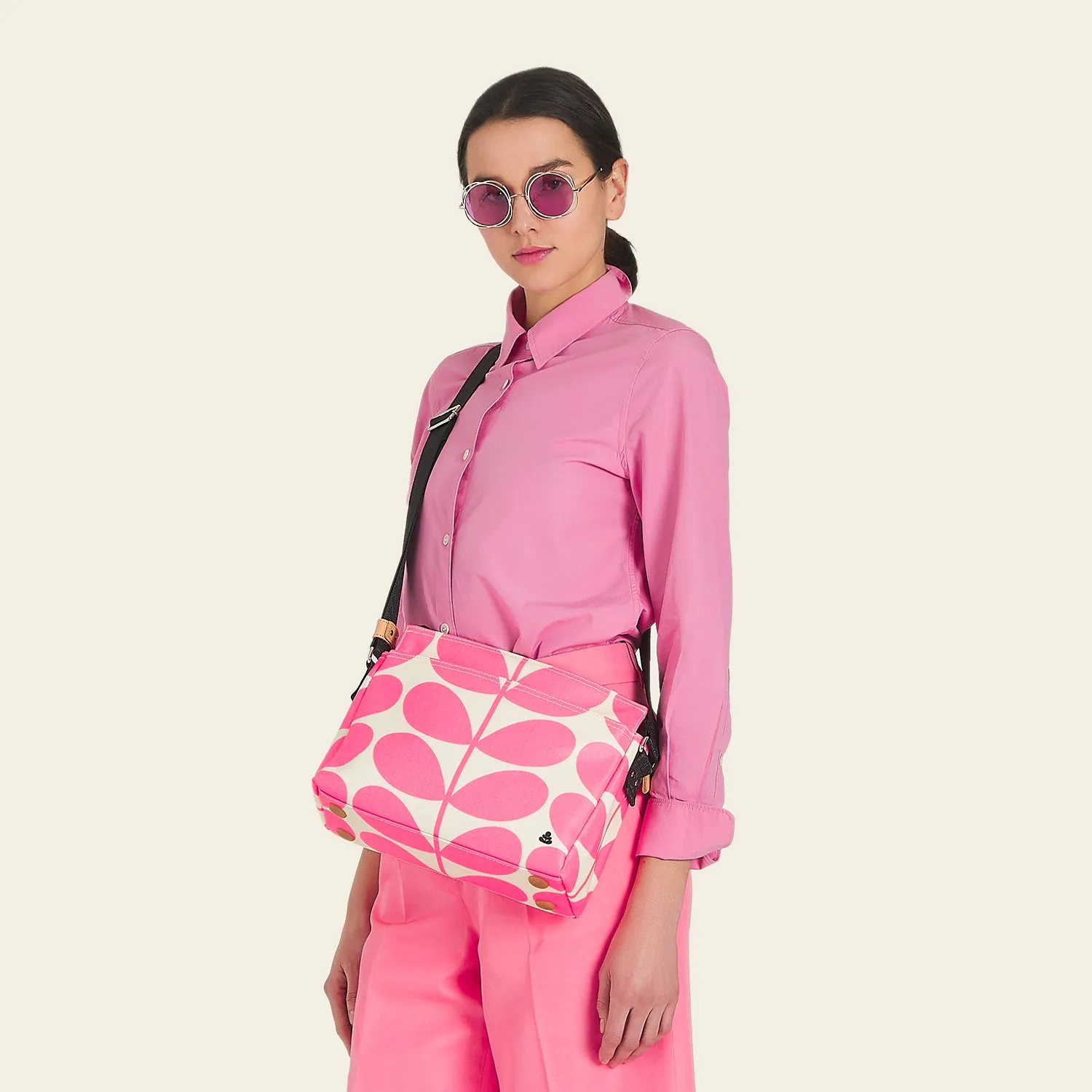 Fielder Crossbody - Neon Pink