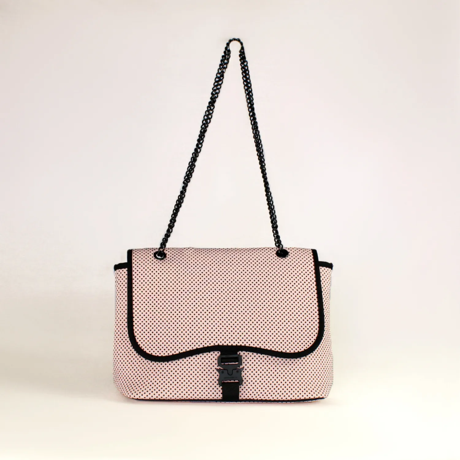 FLAP CROSSBODY   EVERYDAY TOTE - PRETTY IN PINK