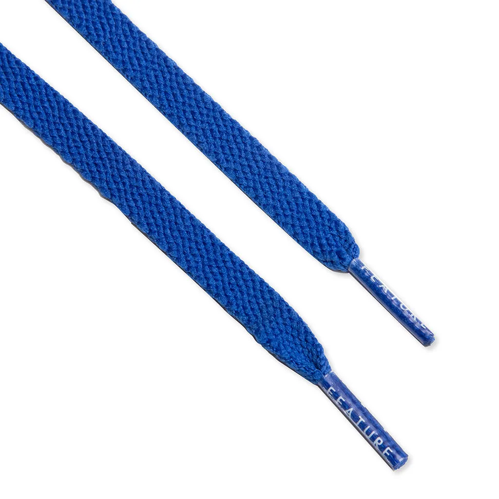 Flat Shoe Laces - Royal