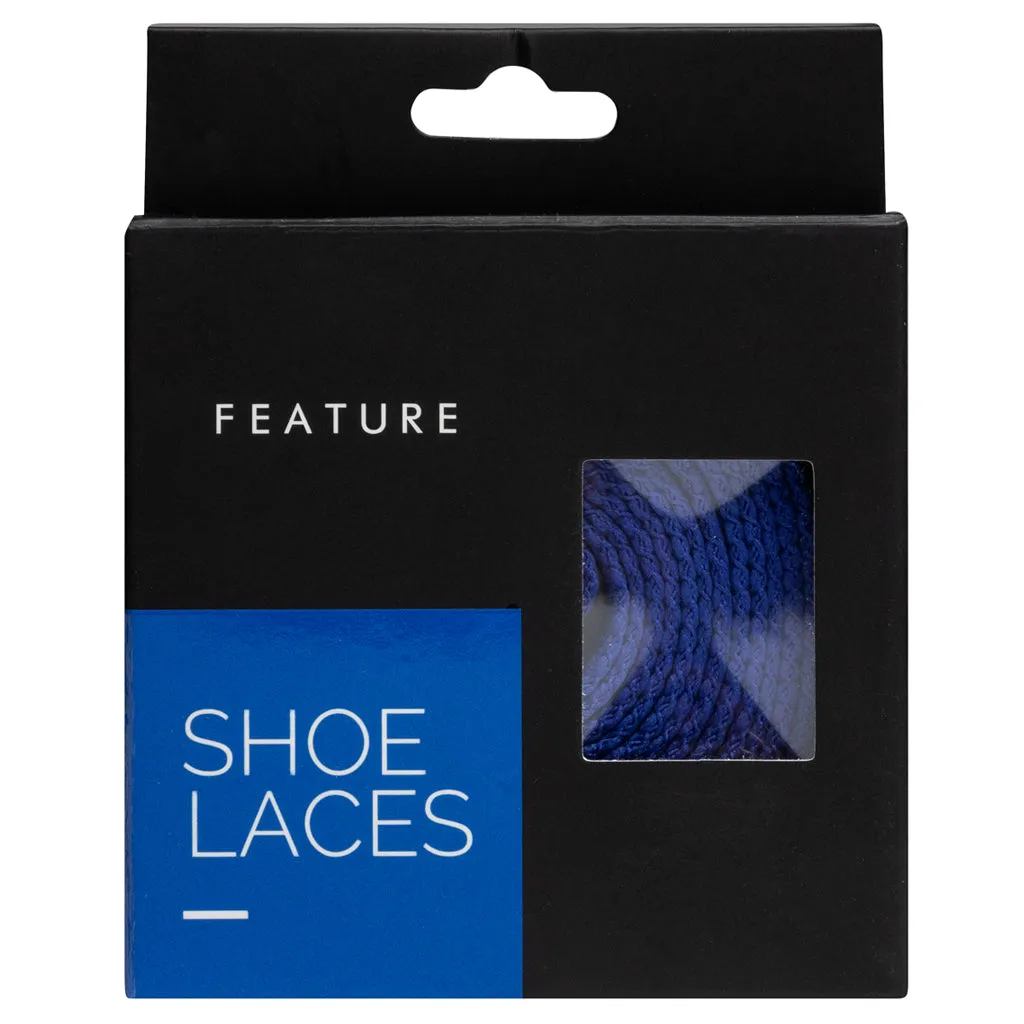 Flat Shoe Laces - Royal