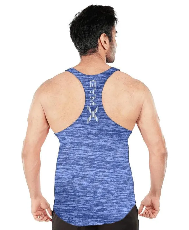 Flex Fit Sky Blue Gymx Stringer - Sale