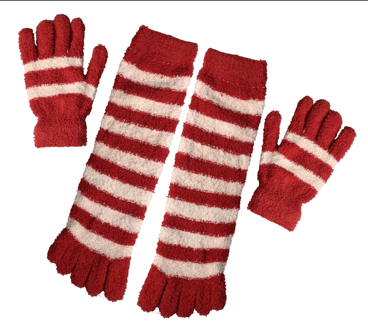 Fuzzy Socks & Gloves Set- Pick 2 Sets for $12