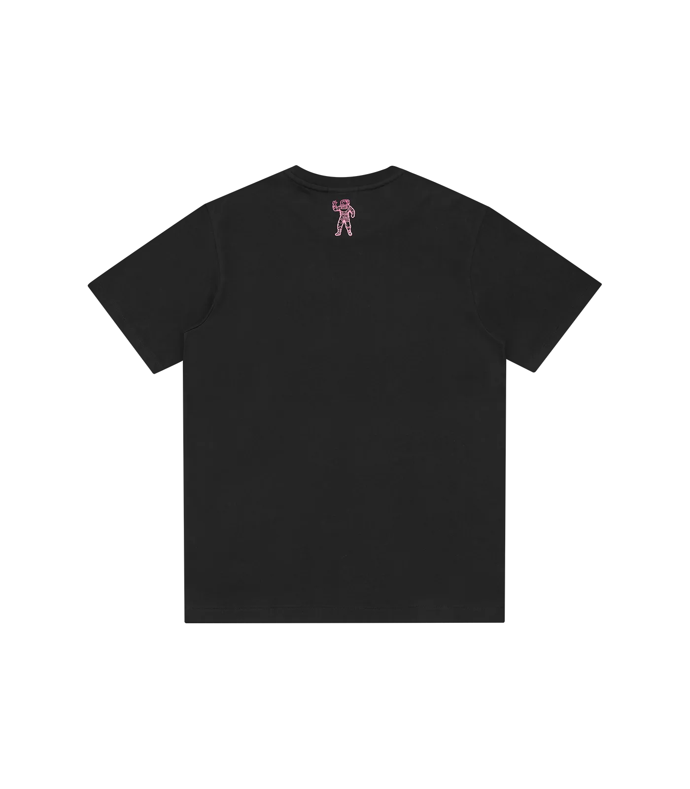 GLITTER ARCH LOGO T-SHIRT - BLACK/PINK