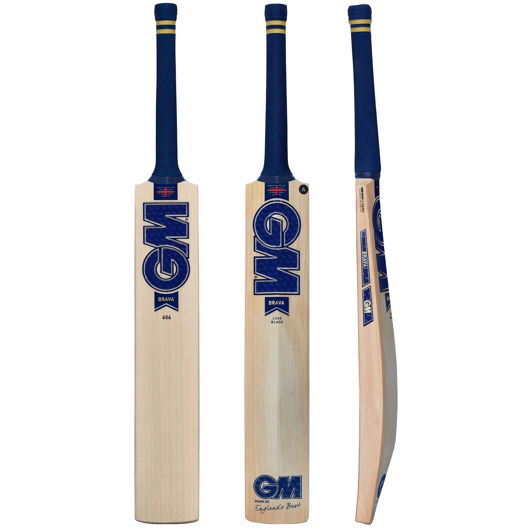 GM Brava DXM 606 TTNOW Cricket Bat