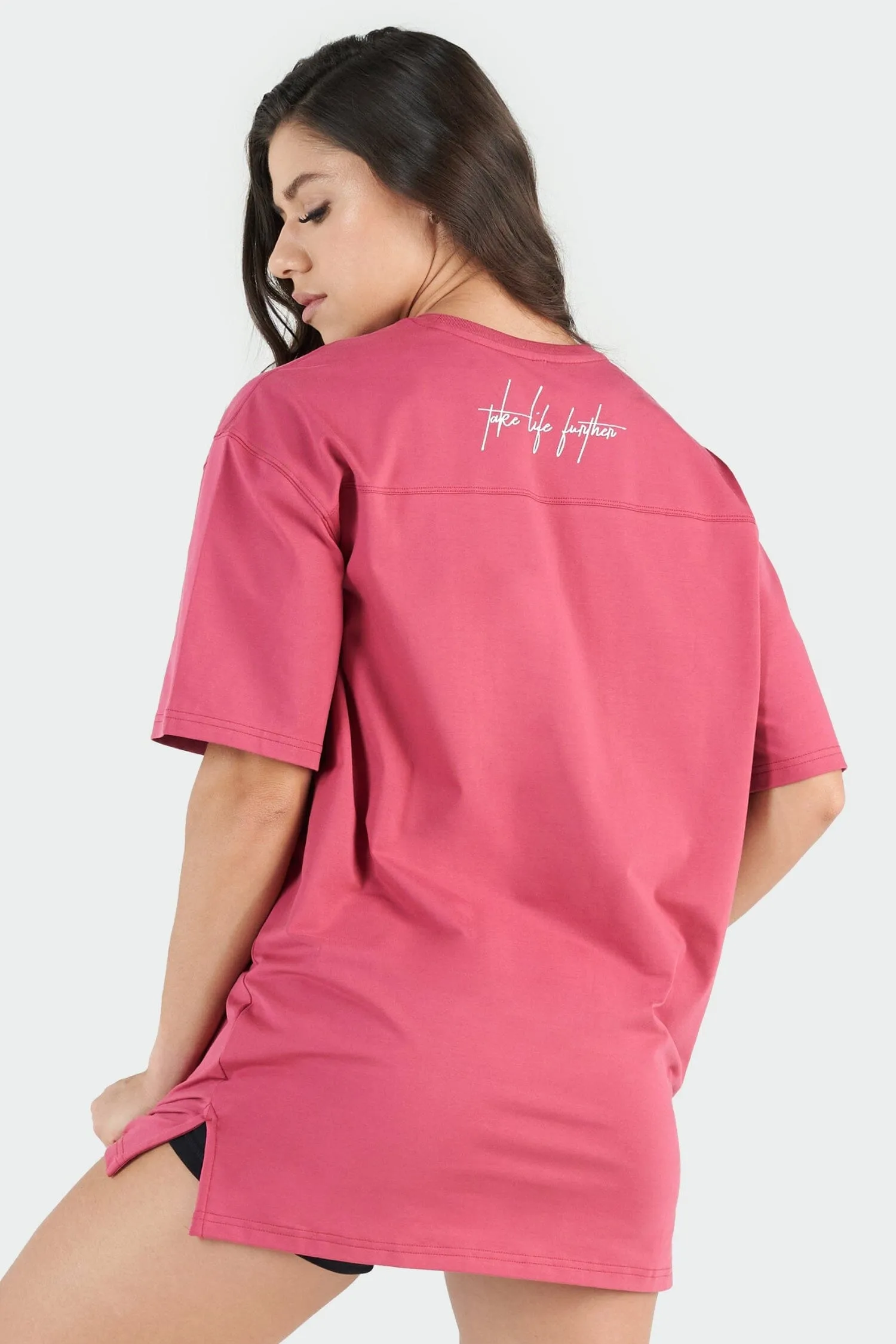 GTS Back Script Oversized Tee