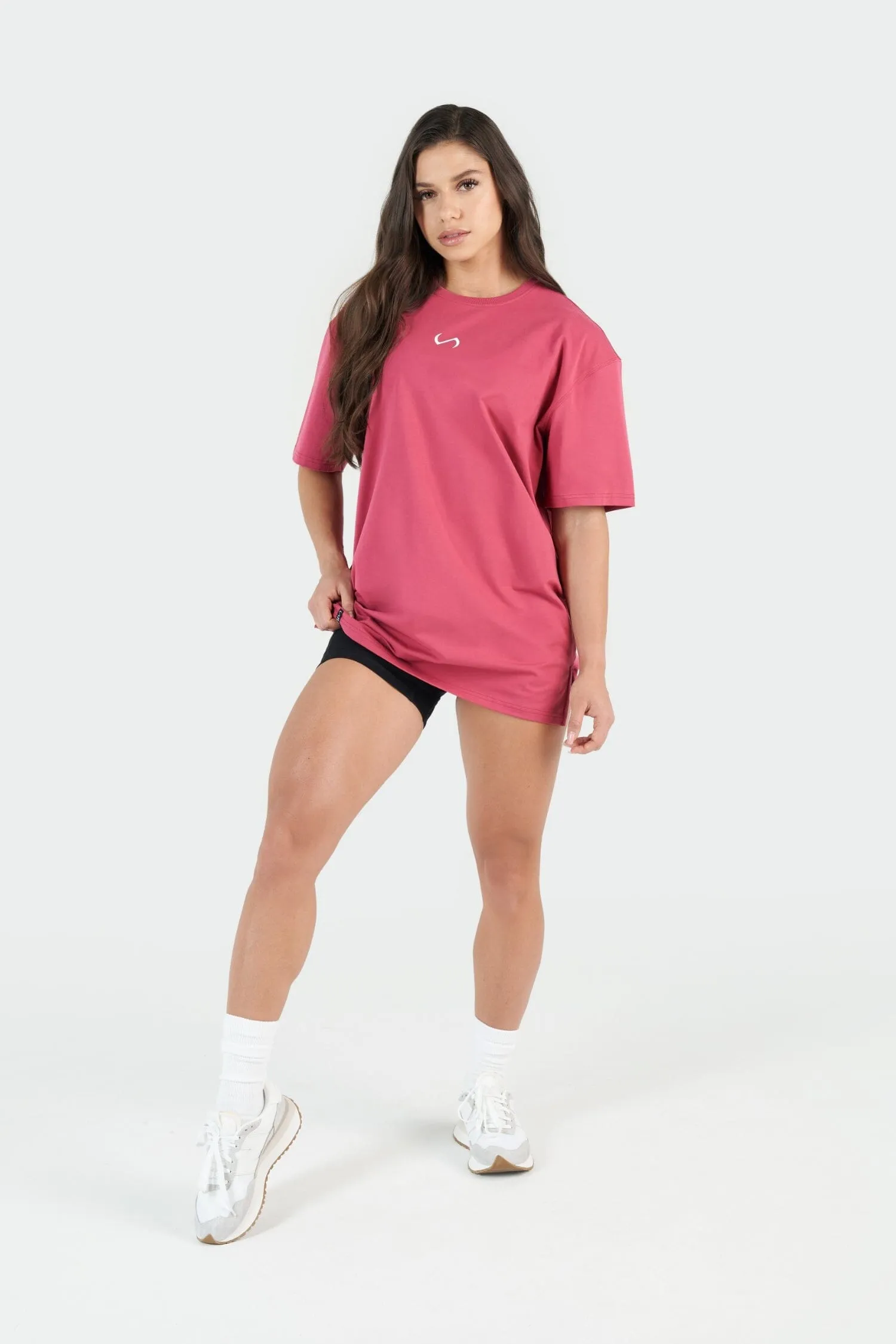 GTS Back Script Oversized Tee