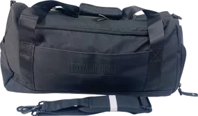 Gymshark Black Duffel Bag OS