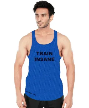 GymX Train Insane Blue Stringer - Sale