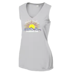 Heber Valley Pickleball Club (Large) | Women’s Sleeveless Athletic Shirt | 100% Polyester