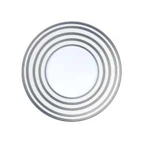 Hemisphere Platinum Stripe Dinner Plate