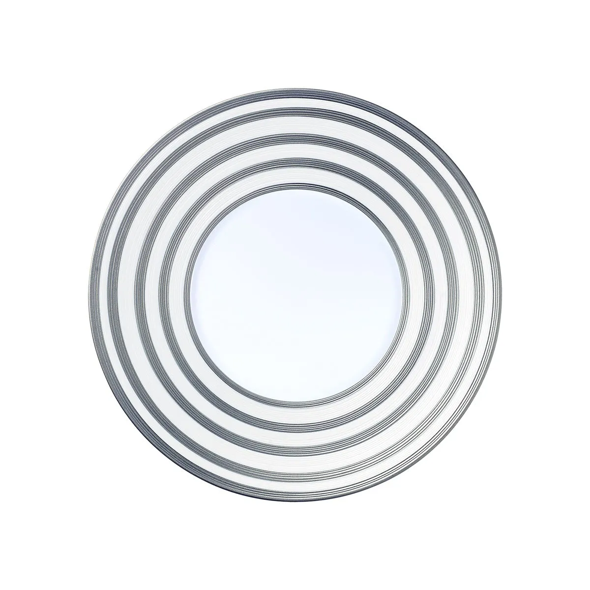 Hemisphere Platinum Stripe Dinner Plate