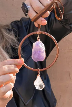 Highest Self Single Chakra Gemstone Hanging by Fierce Forward