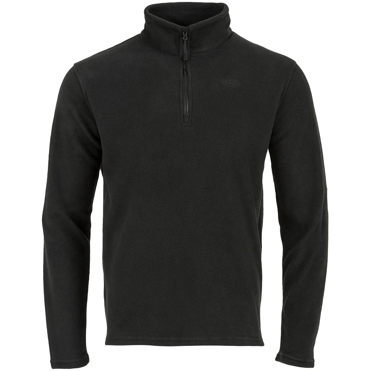 Highlander Ember Fleece Black