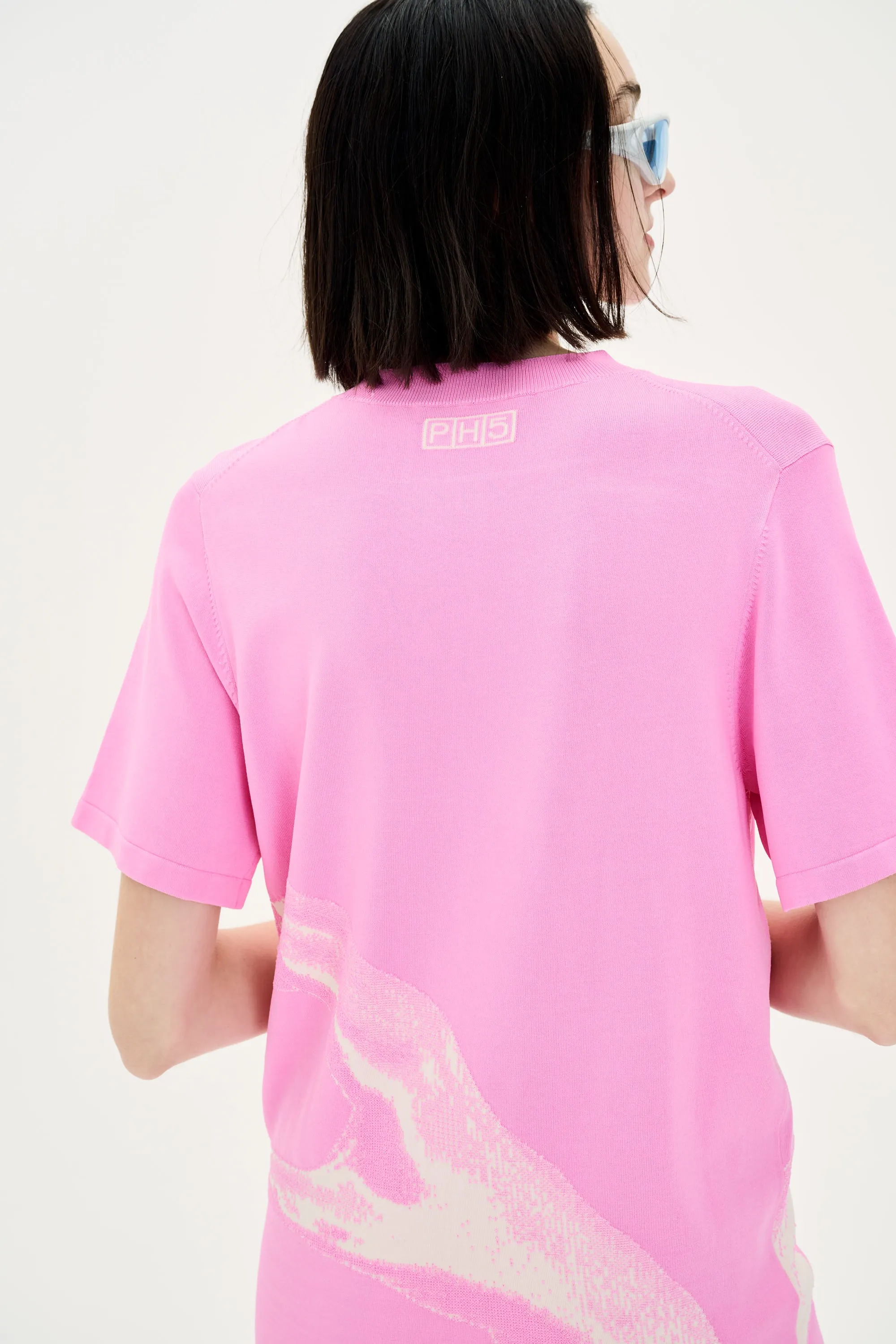 HOLLY UV REACTIVE OVERSIZED T-SHIRT