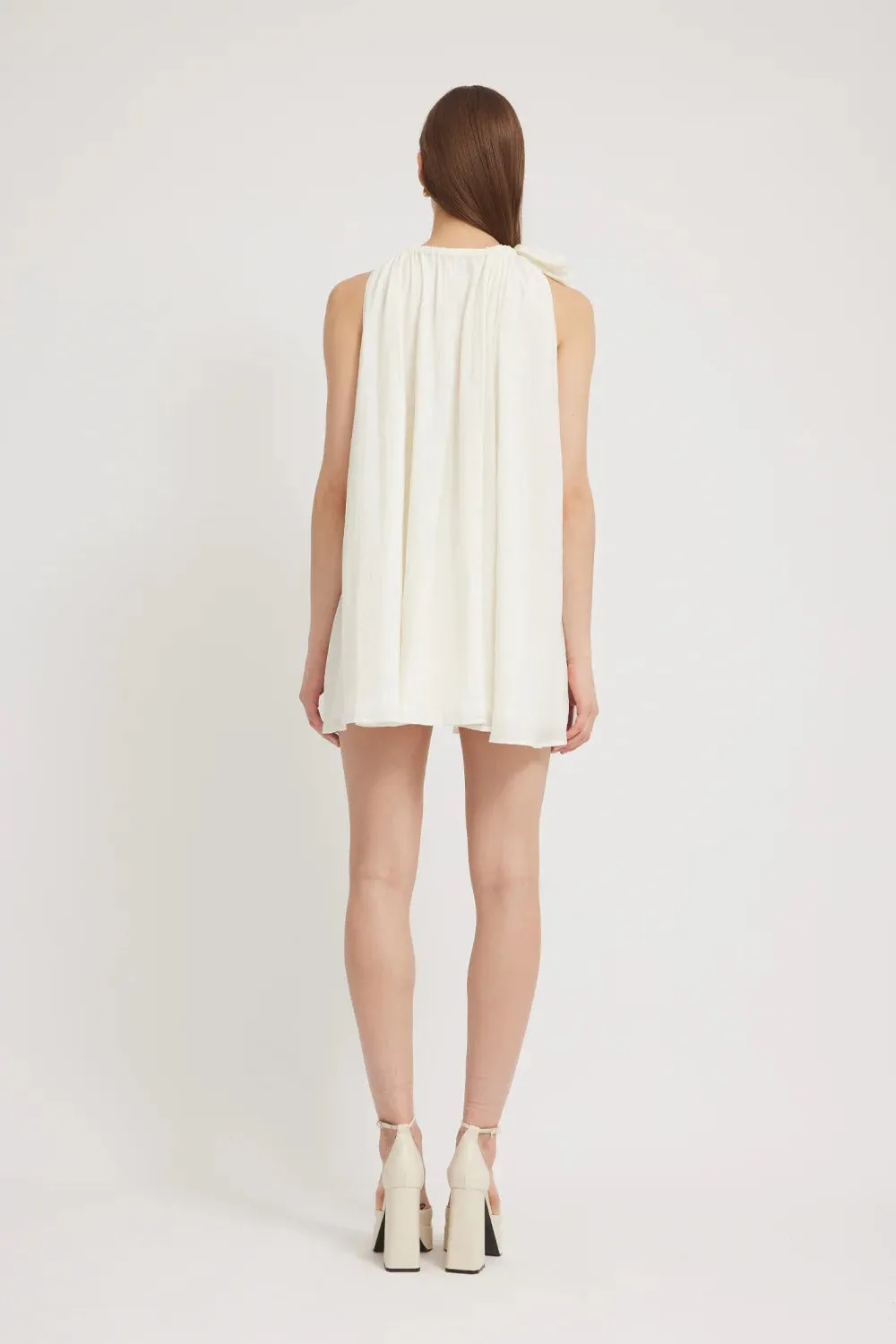 IDALIA DRESS - MILK