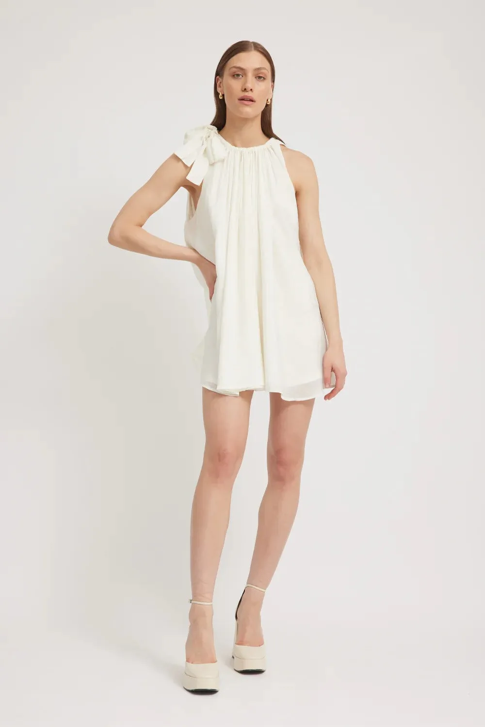 IDALIA DRESS - MILK