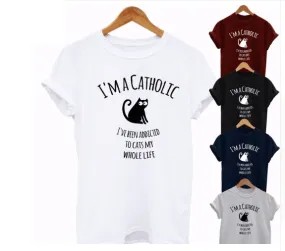 I’M A CATHOLIC TEE