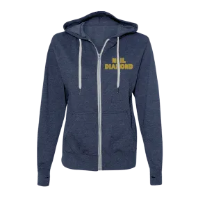 Jazz Singer Zip-Up Hoodie