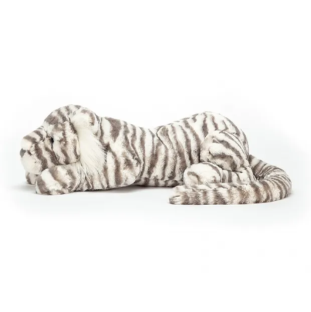 Jellycat - Sacha Snow Tiger - Little