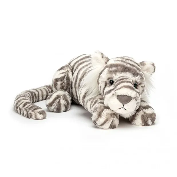 Jellycat - Sacha Snow Tiger - Little