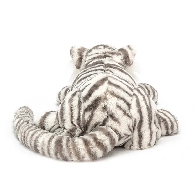 Jellycat - Sacha Snow Tiger - Little