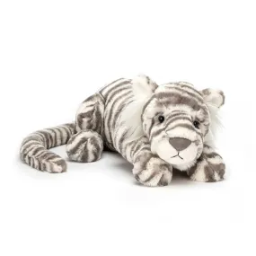 Jellycat - Sacha Snow Tiger - Little