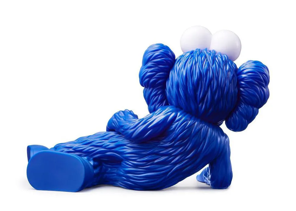 KAWS TIME OFF Vinyl Figure Blue